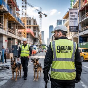 Construction Security Services Building Site Security Construction Site Security