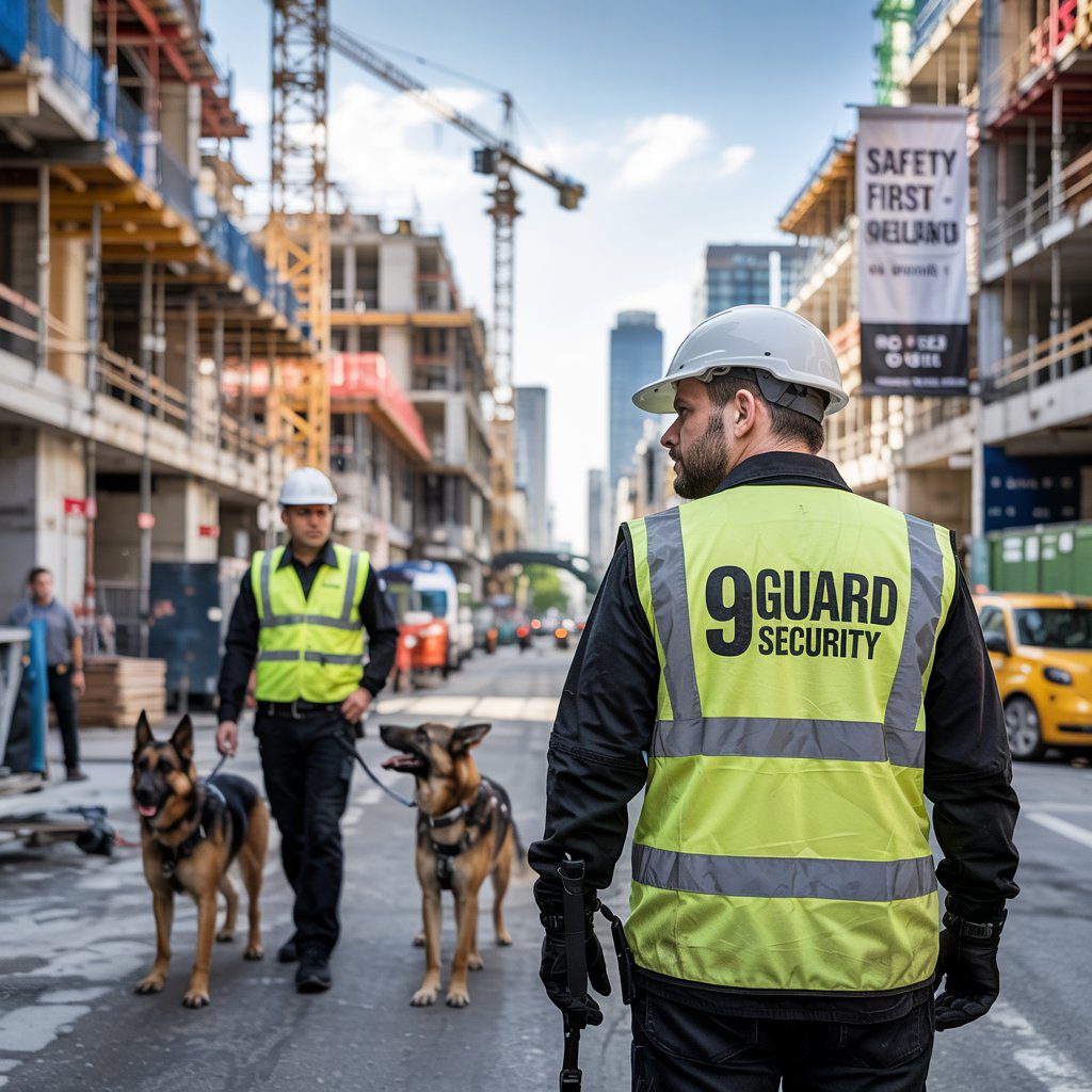 Construction Site Security Services in Ipswich and Suffolk