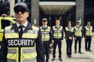 Manned Guarding Security Services in Ipswich, Suffolk