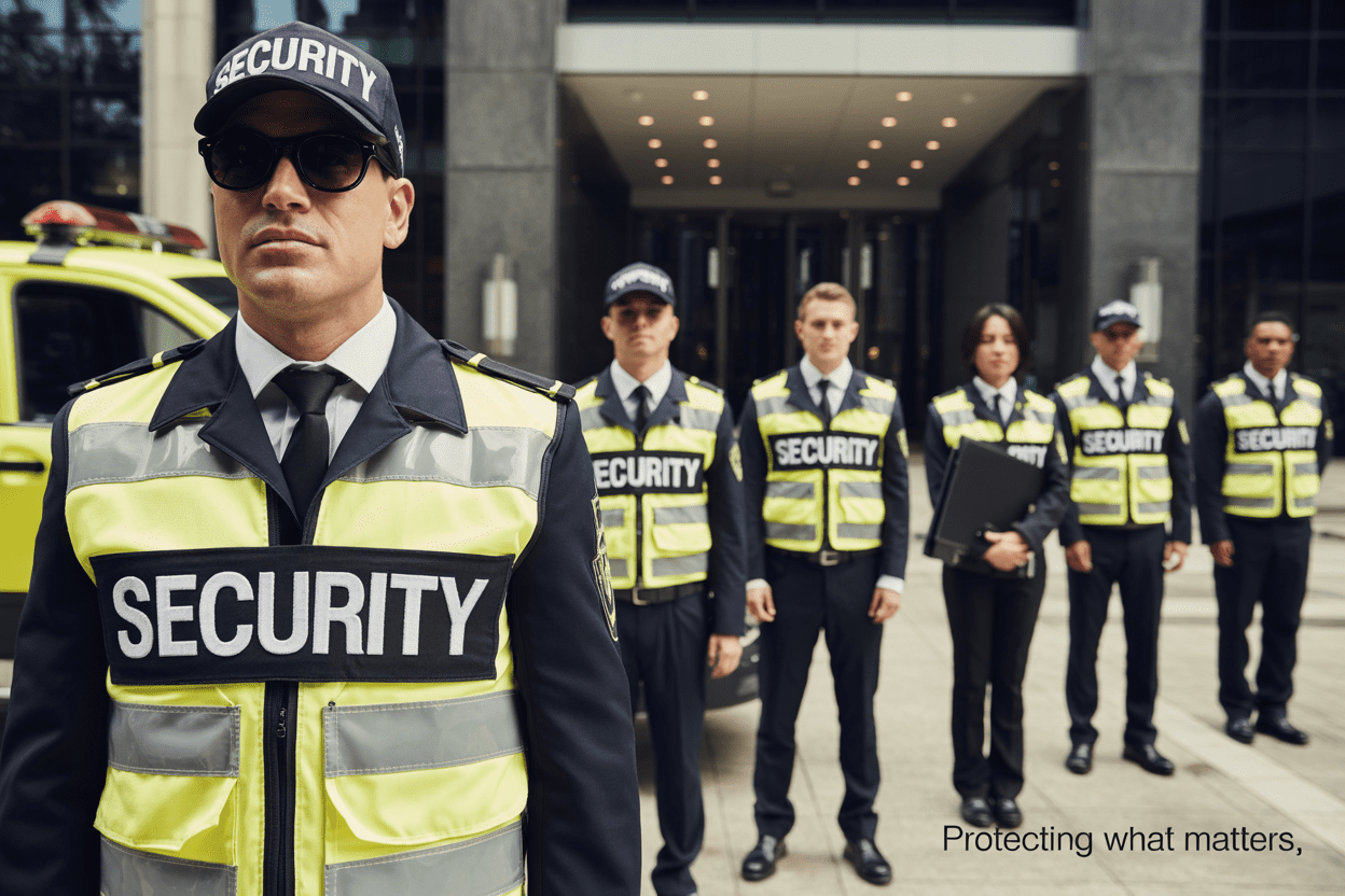 Manned Guarding Security Services in Ipswich, Suffolk
