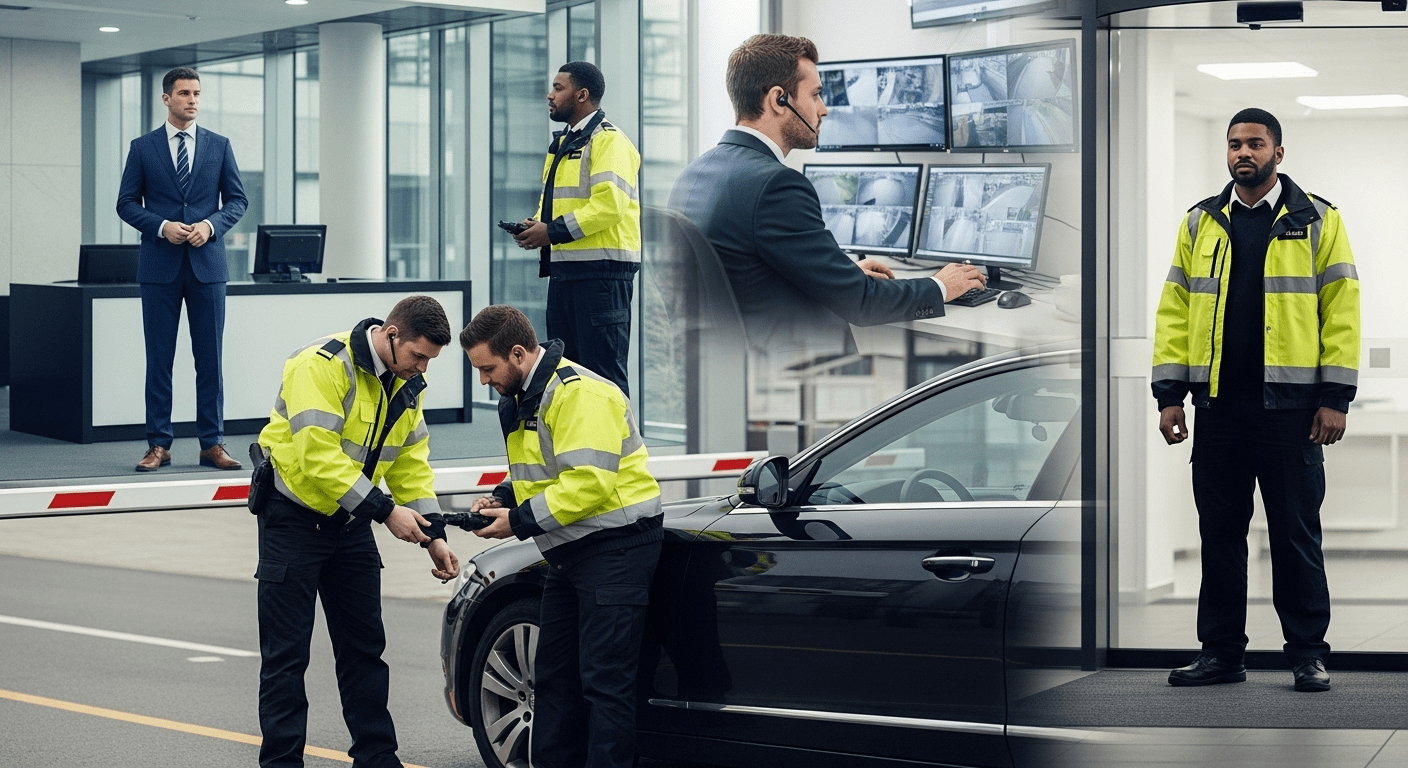 Professional Security Guard Services in Ipswich, Suffolk Businesses 24/7