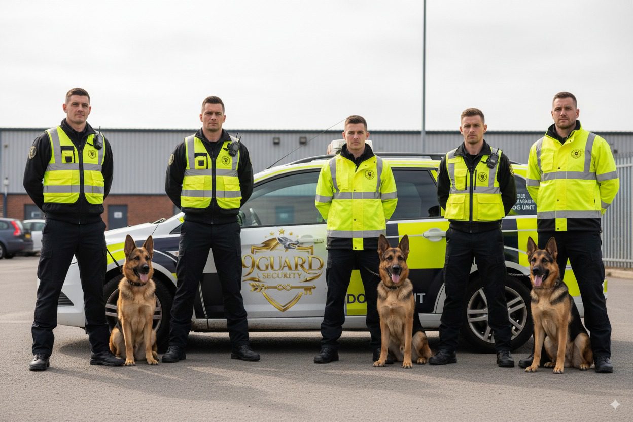 Leading Security Companies Across Essex, Suffolk, Norfolk & the East of England